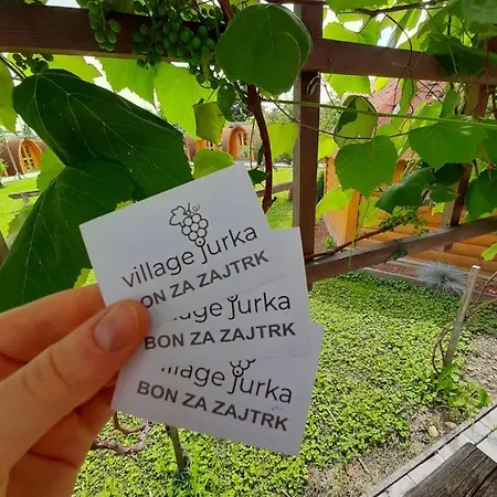 Campingplatz Village Jurka Križevci pri Ljutomeru